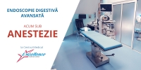 Endoscopie digestivă avansată acum sub anestezie