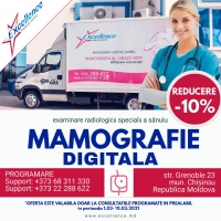 Oferta de 10 % reducere  la efectuarea mamografiei